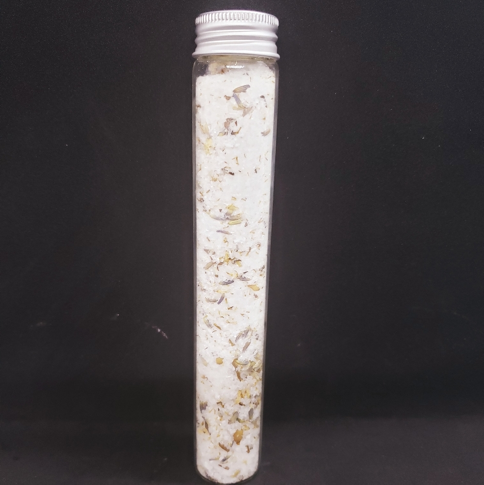 Bath Salts 4oz Chamomile & Lavender